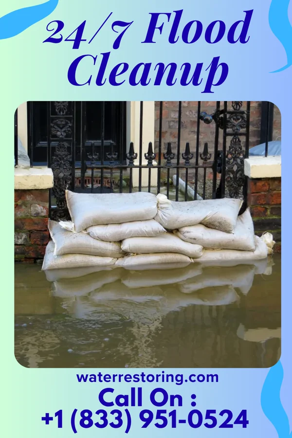 24/7 Flood Cleanup in Leando, IA